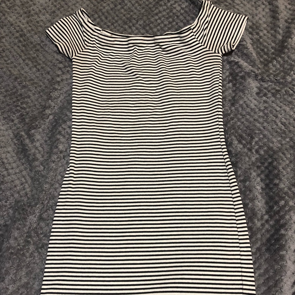 Stripped dress